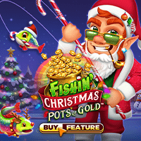 Fishin  Christmas Pots of Gold